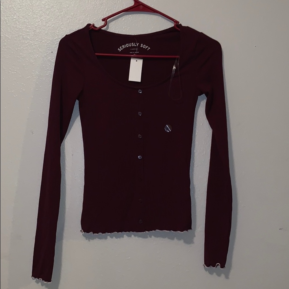 Maroon Long Sleeve